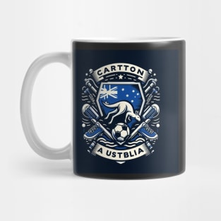 Blazing Blue Spirit: The Essence of Carlton Blues Mug